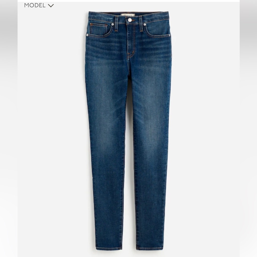 Madewell size 28 skinny jeans